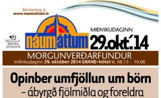 Náum áttum: Opinber umfjöllun um börn