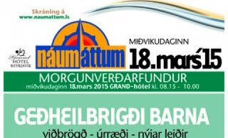 Náum áttum: Geðheilbrigði barna