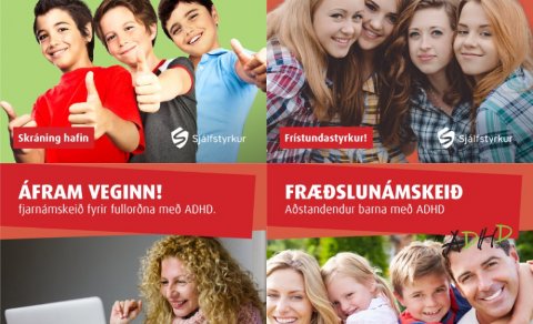 Námskeið í febrúar