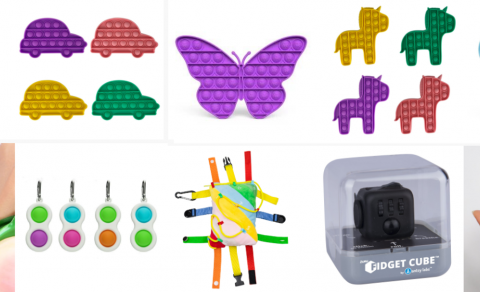 Nýjar vörur í vefverslun ADHD samtakanna.