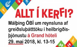 Allt í kerfi?