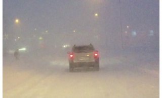 Lokað vegna veðurs