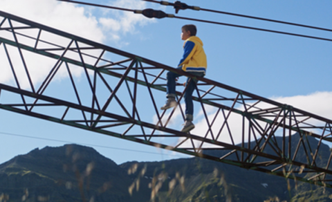 Skjábrot úr myndinni.