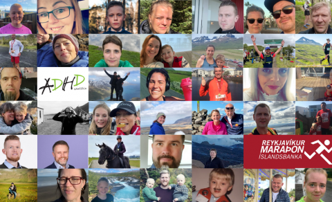 Okkar frábæra hlaupafólk