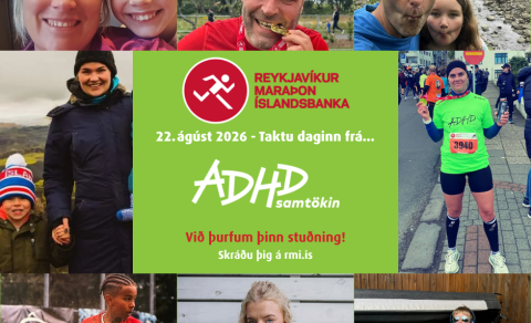 Skráning er hafin í Reykjavíkurmaraþon 2026