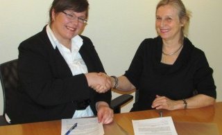 Ellen Calmon og Ingibjörg Broddadóttir