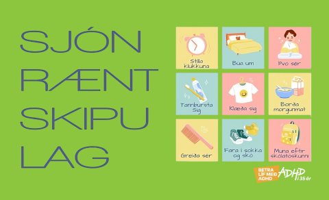 Fræðslufundur Suðurnes - Sjónrænt skipulegt