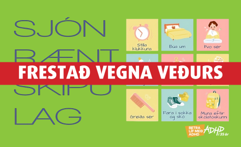 FRESTAÐ - Ísafjörður Fræðslufundur - Sjónrænt skipulag