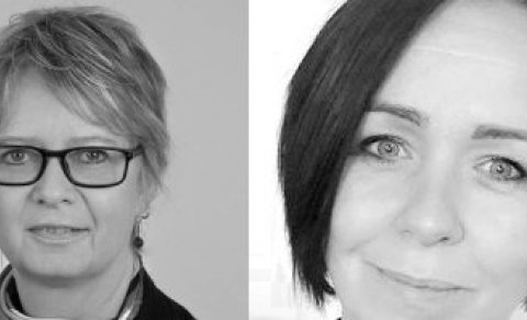 Jóna Kristín Gunnarsdóttir, varaformaður ADHD samtakanna og Elín H. Hinriksdóttir sérfræðingur, ADHD…