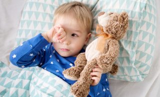 Börn með ADHD upplifa oft erfiðleika með svefn.