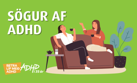 Suðurnes spjallfundur - Sögur af fullorðnum með ADHD