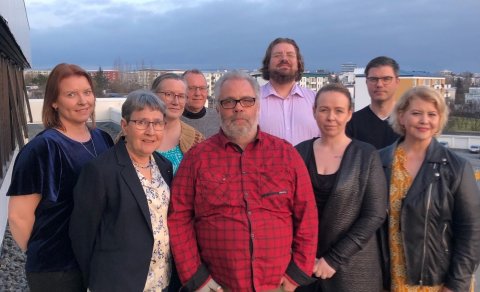 Stjórn ADHD samtakanna