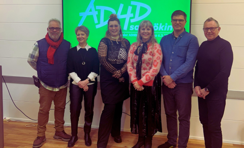 Á mynd, hluti nýkjörinnar stjórnar. Frá vinstri til hægri: Vilhjálmur Hjálmarsson, Gyða Haraldsdótti…