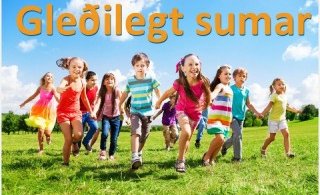 Gleðilegt sumar