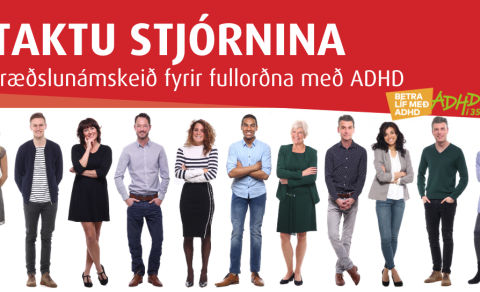 Nokkur sæti laus - Taktu stjórnina byrjar 5 mars!