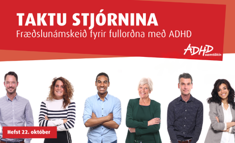 Taktu stjórnina hefst 22. október