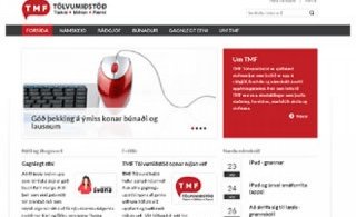 TMF Tölvumiðstöð opnar nýjan vef