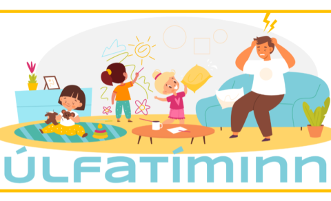 Fræðslufundur í kvöld - Úlfatíminn