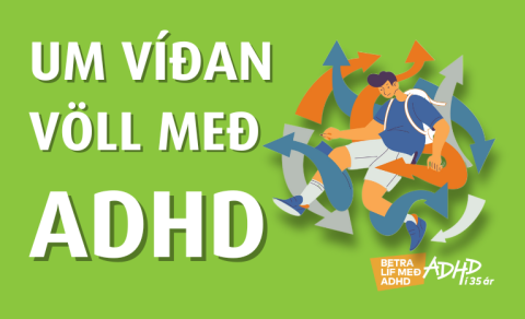 Fræðslufundur Hveragerði- Um víðan völl með ADHD