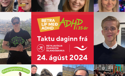 Taktu daginn frá 24. ágúst 2024