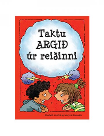 Taktu argið úr reiðinni