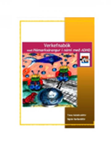 Hámarksárangur í námi með ADHD - verkefnabók
