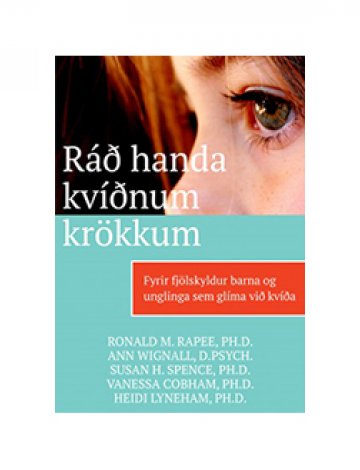 Ráð handa kvíðnum krökkum - Krakkavinnubók