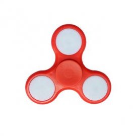 Led Spinner Rauður 