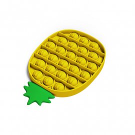 Pop it - push up ananas