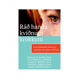 Ráð handa kvíðnum krökkum - Krakkavinnubók